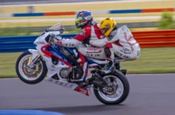 Superbike Renntaxi