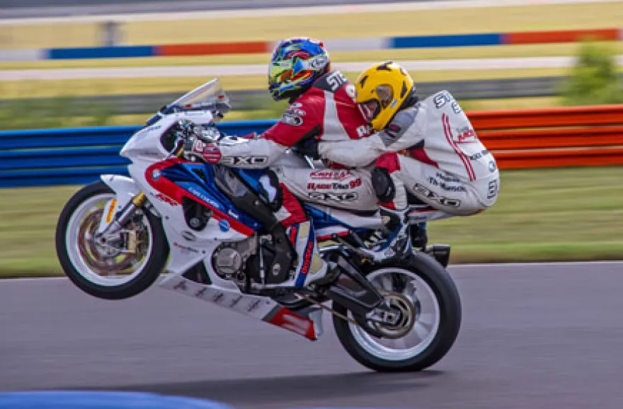 Superbike Renntaxi