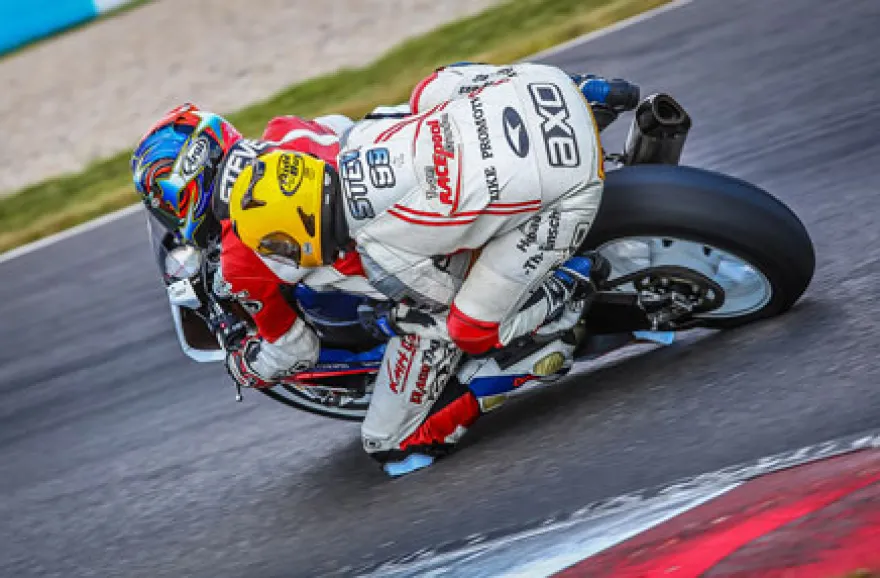 Superbike Renntaxi