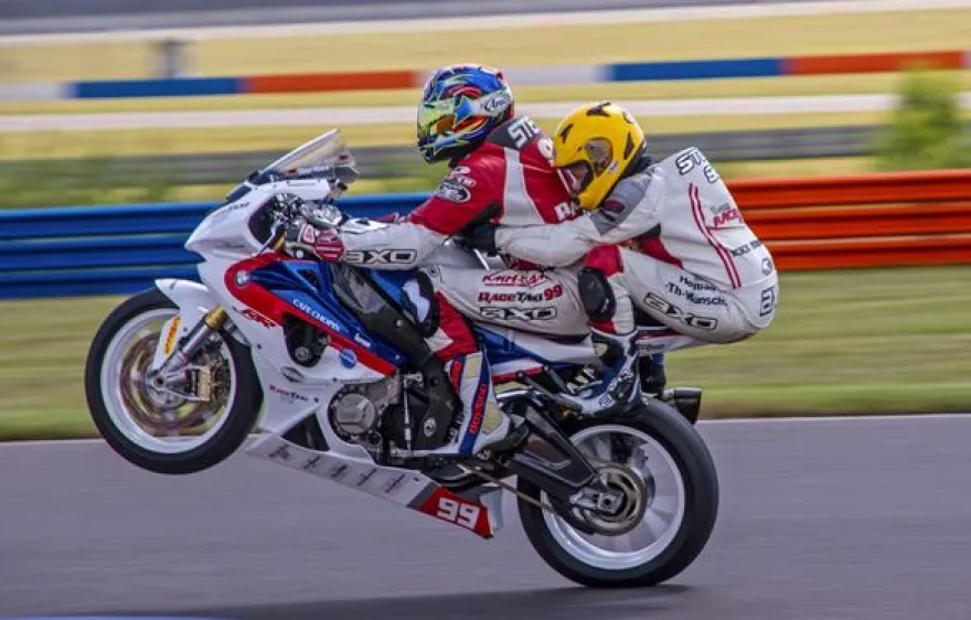 Superbike Renntaxi Oschersleben (4 Rdn.)