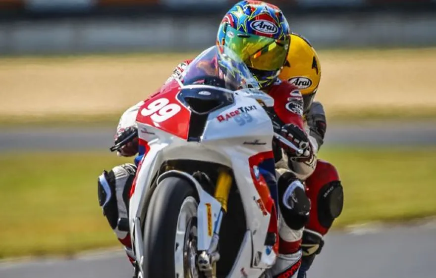 Superbike Renntaxi Oschersleben (4 Rdn.)