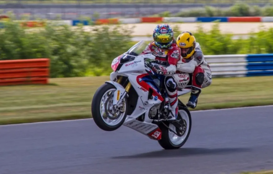 Superbike Renntaxi Spreewaldring (4 Rdn.)