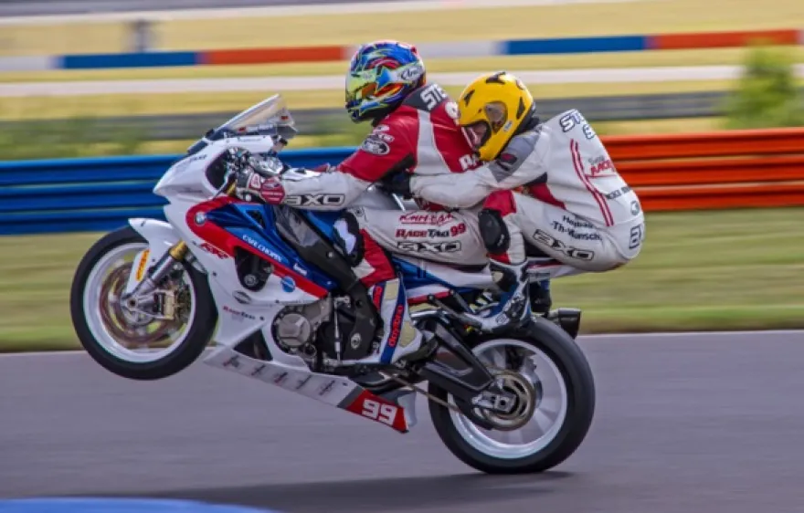 Superbike Renntaxi Spreewaldring (4 Rdn.)