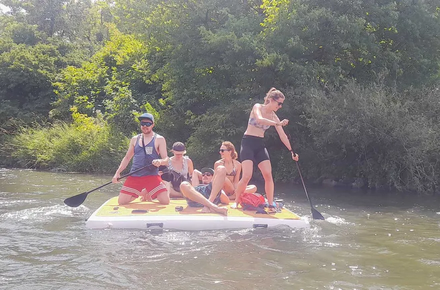 SUP Erlebnistour für 2 Würzburg