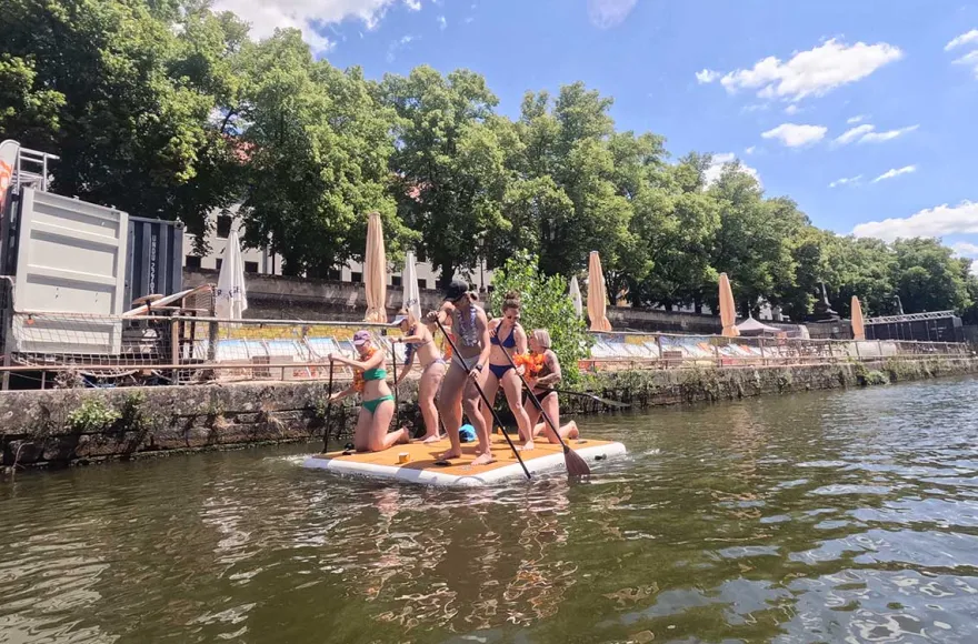 SUP Erlebnistour für 2 Würzburg