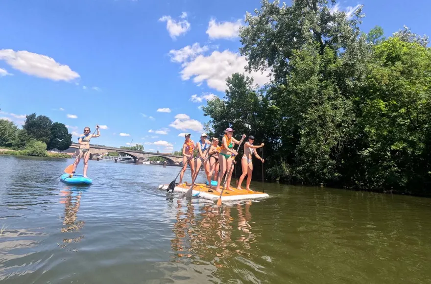SUP Erlebnistour für 2 Würzburg