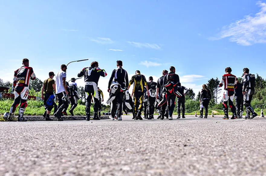 Supermoto Rennstrecken-Training Kirchheim unter Teck