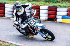 Supermoto Rennstrecken-Training Kirchheim unter Teck