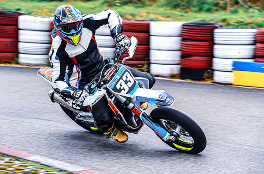 Supermoto Rennstrecken-Training Kirchheim unter Teck