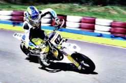 Supermoto Rennstrecken-Training Kirchheim unter Teck