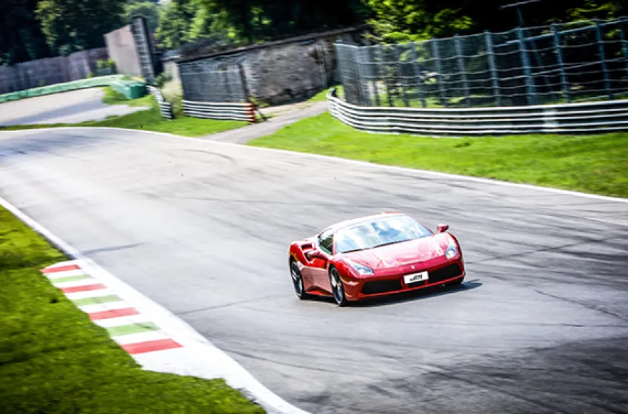 Supersportwagen selber fahren Hockenheimring (1 Rdn.)