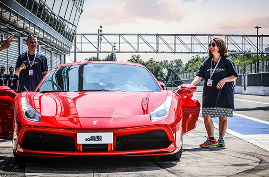 Supersportwagen selber fahren Hockenheimring (1 Rdn.)