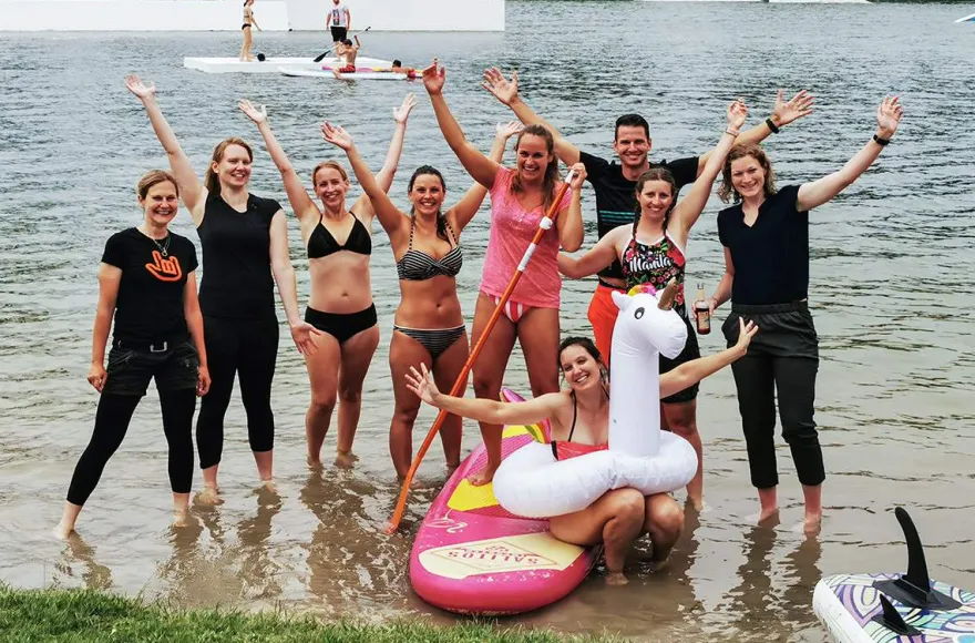 SUP Gruppenkurs Diemelsee