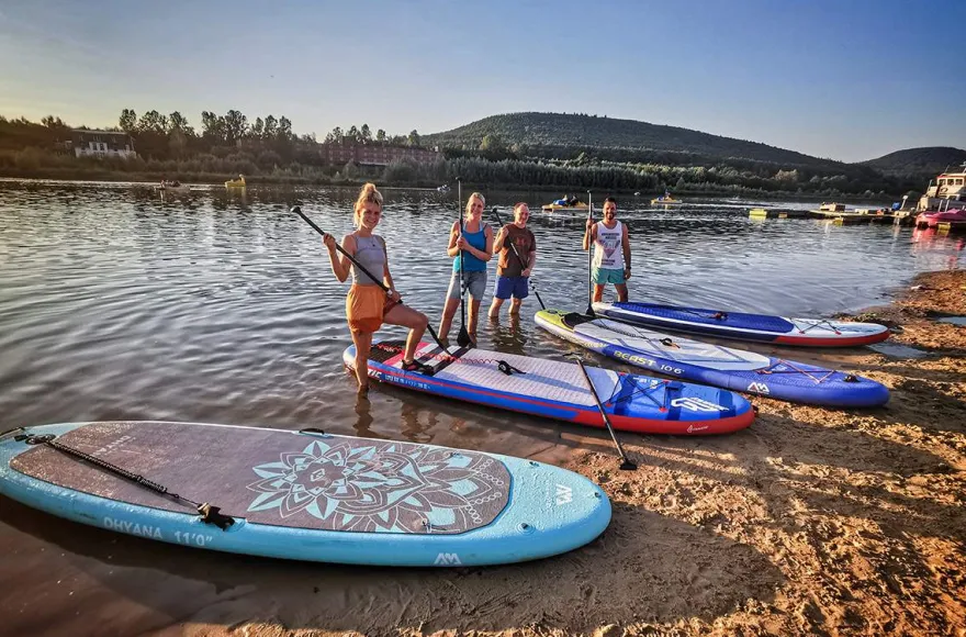 SUP Gruppenkurs Schieder-Schwalenberg