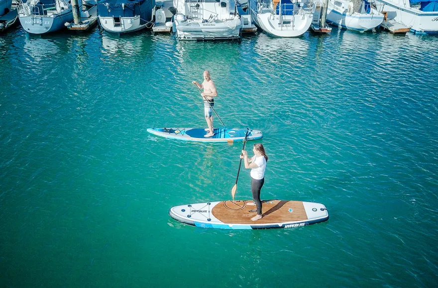 SUP-Kurs Südfrankreich