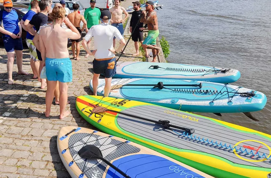 SUP Schnupperkurs Würzburg