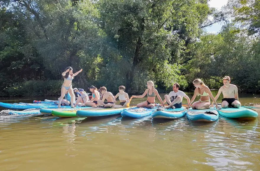 SUP Schnupperkurs Würzburg