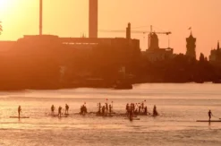 SUP Sunset Tour Berlin (ca. 2,5 Std.)