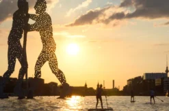 SUP Sunset Tour Berlin (ca. 2,5 Std.)