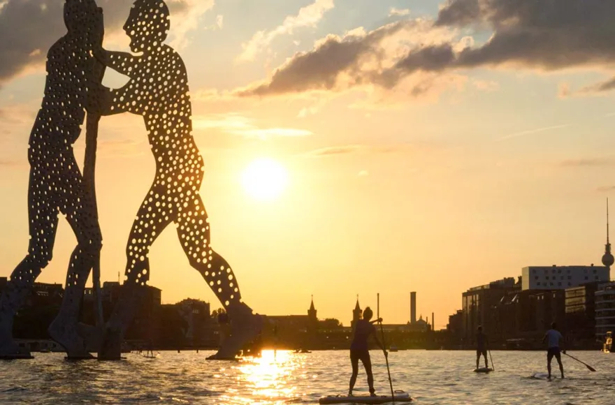 SUP Sunset Tour Berlin (ca. 2,5 Std.)