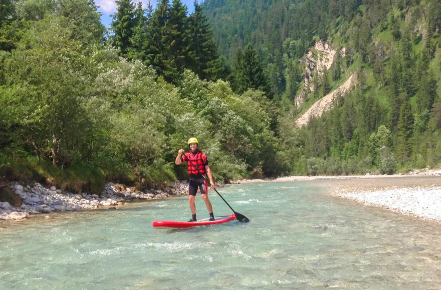 SUP Tour Lenggries