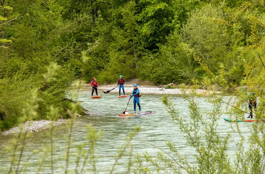 SUP Tour Lenggries