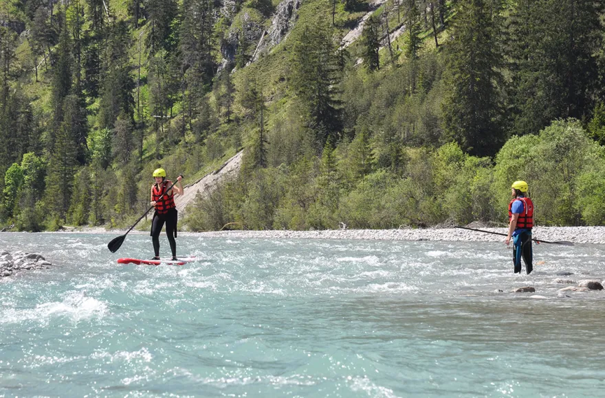SUP Tour Lenggries
