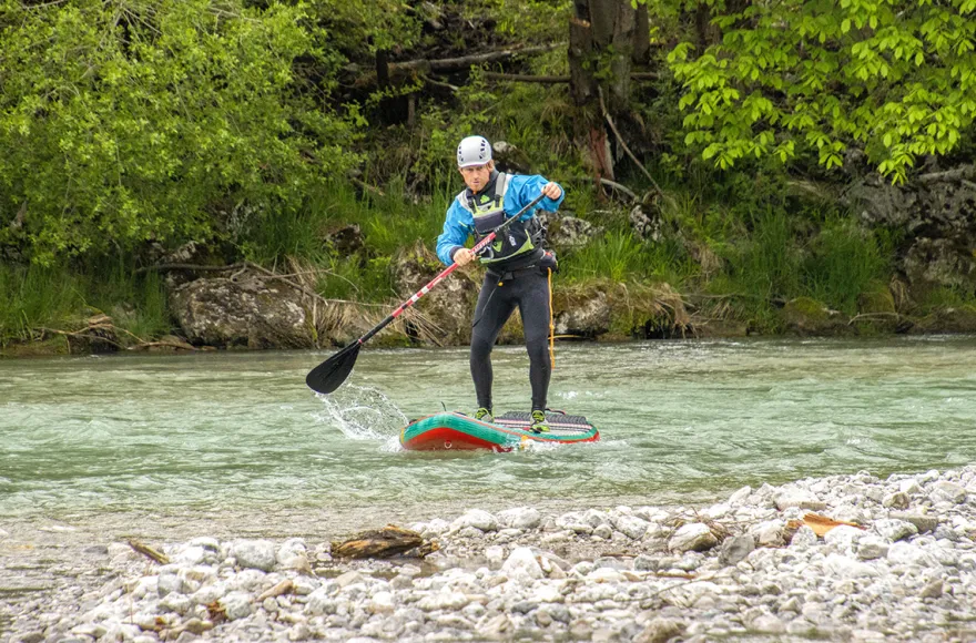SUP Tour Lenggries