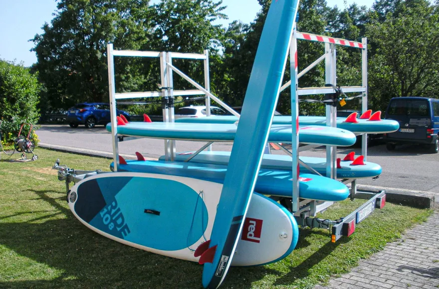 SUP Tour Regensburg für 2