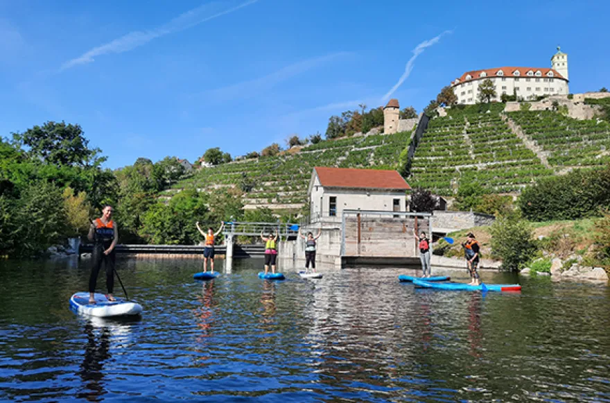 SUP Tour Vaihingen an der Enz