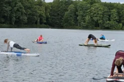 SUP Yoga für 2 Seck (Privatstunde)