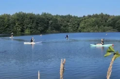 SUP Yoga für 2 Seck (Privatstunde)