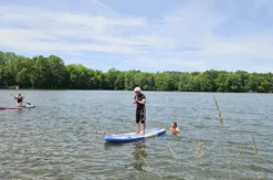 SUP Yoga für 2 Seck (Privatstunde)