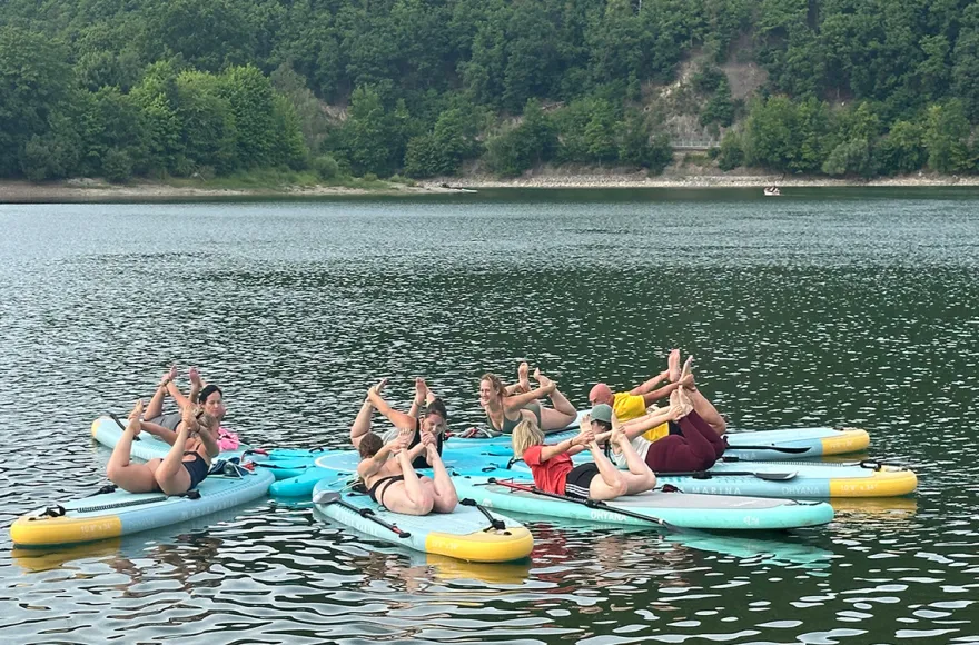 SUP-Yoga Korbach