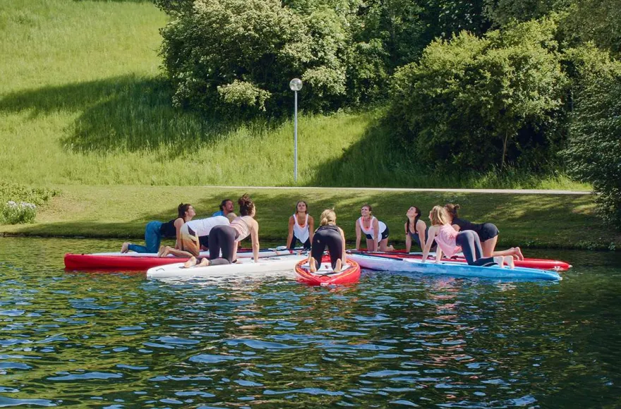 SUP Yoga München