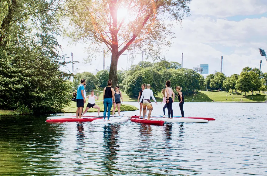 SUP Yoga München