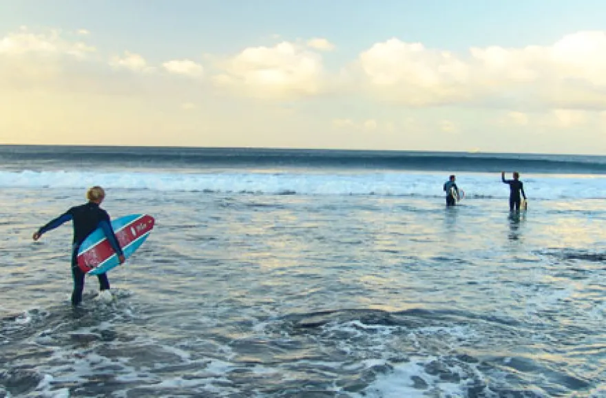 Surfcamp auf Fuerteventura
