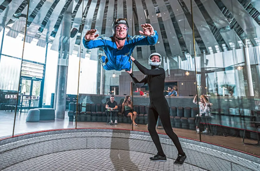 Surfen & Bodyflying - Arena München