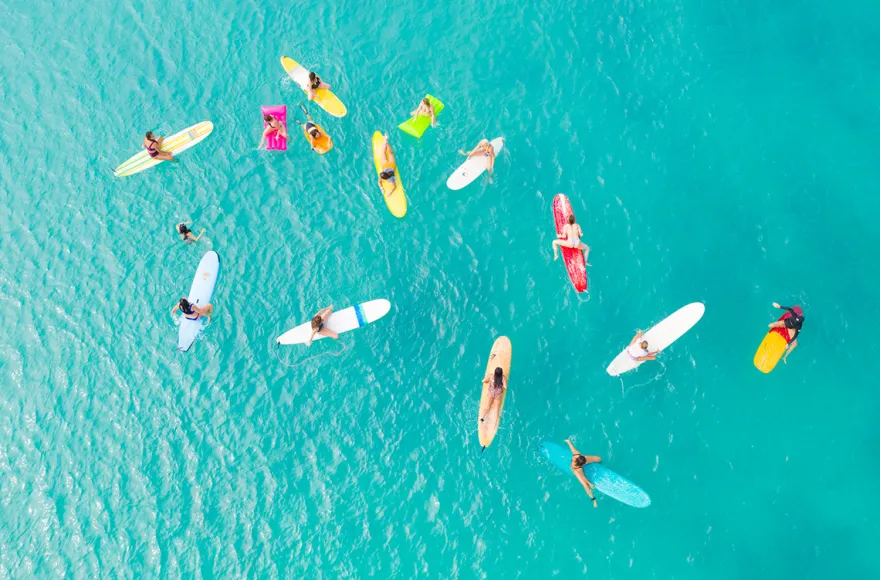 Surfkurs Bordeaux (5 Tage)