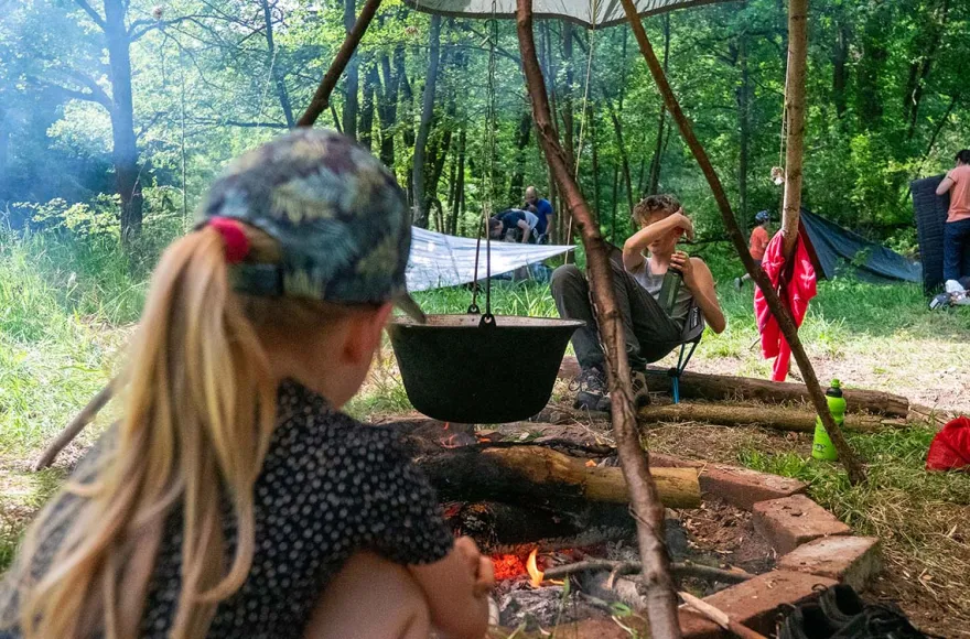 Survival Camp Freiberg (Eltern-Kind)