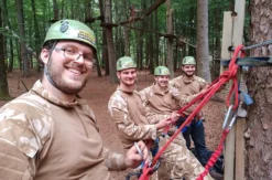 Survival Camp Hornbach (1 Nacht)