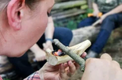 Survivalcamp Raum Luckenwalde