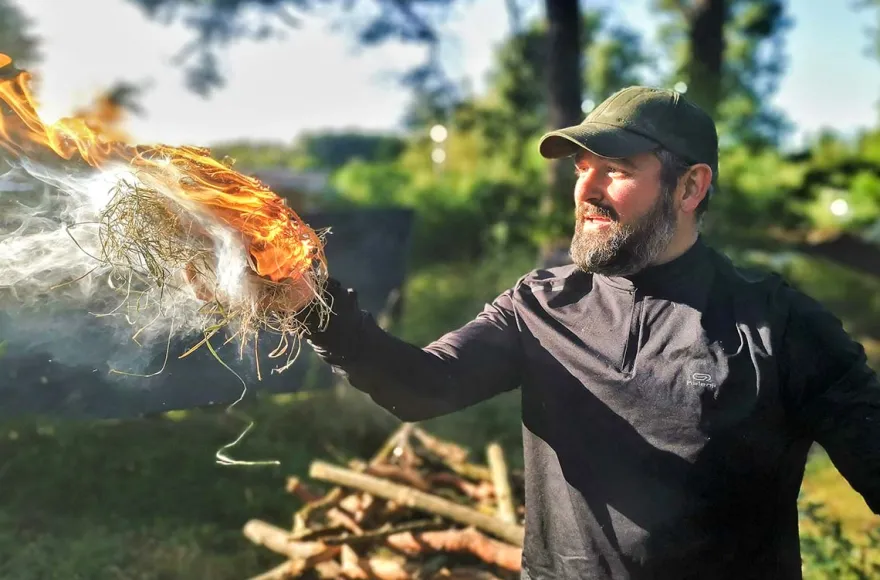 Survivalcamp Raum Luckenwalde