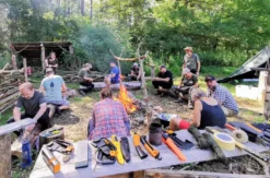 Survivalcamp Raum Luckenwalde