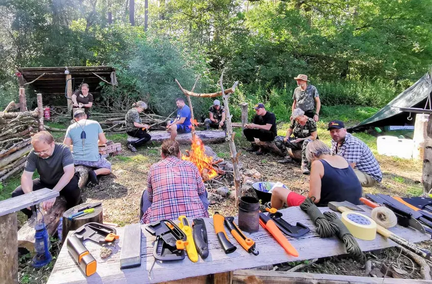 Survivalcamp Raum Luckenwalde