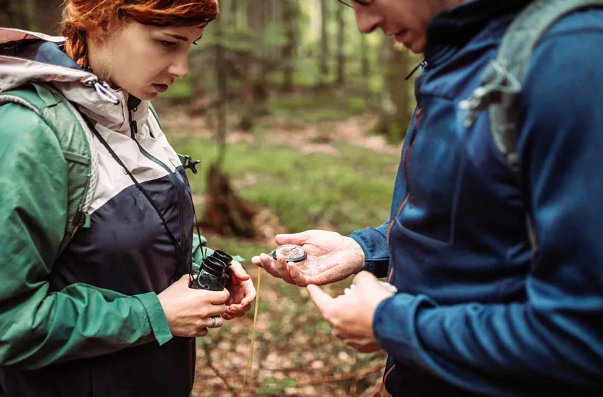Survival Kurs Dettmannsdorf (Navigation und Orientierung)
