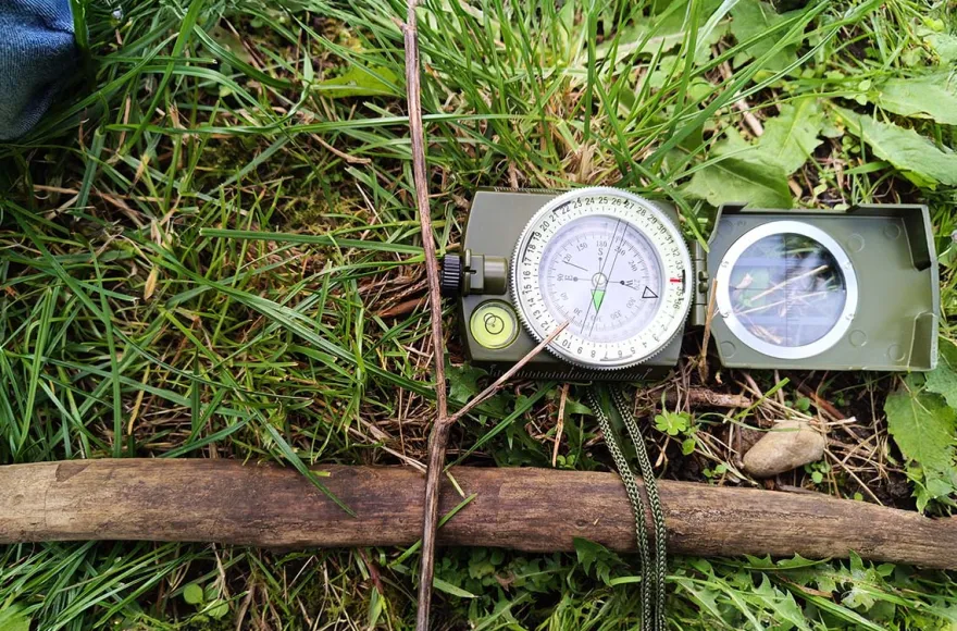 Survival Kurs Dettmannsdorf (Navigation und Orientierung)