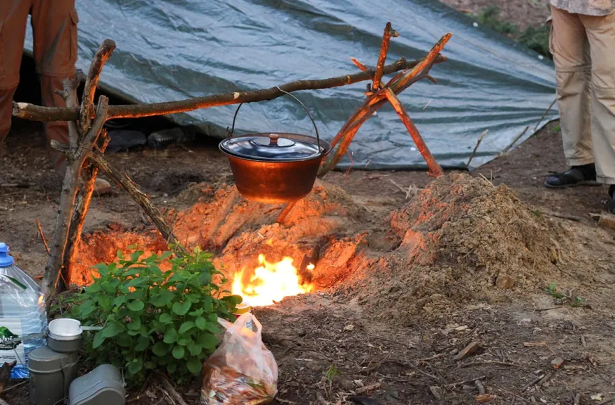 Survival Training Baruth/Mark