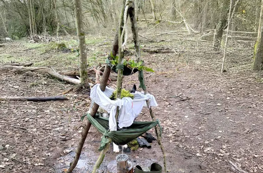 Survival Training für Kinder Raum Stuttgart