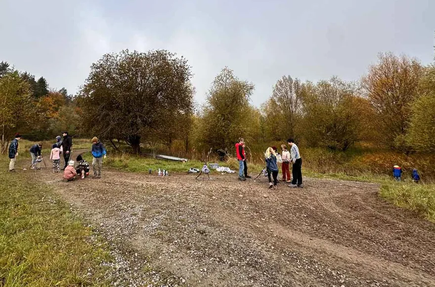 Survival Training für Kinder Raum Stuttgart